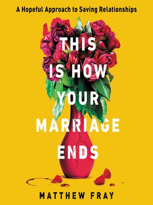 cover image of This Is How Your Marriage Ends
